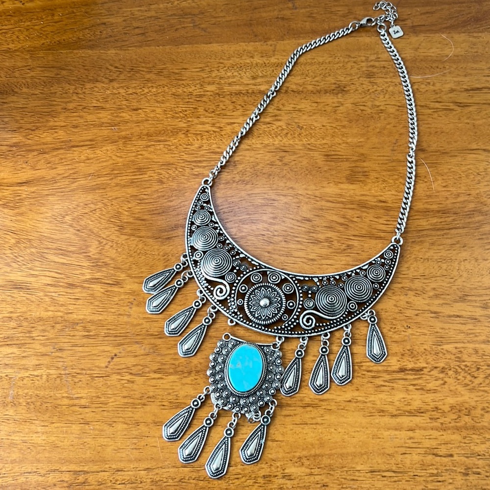 Bohemian southwest necklace